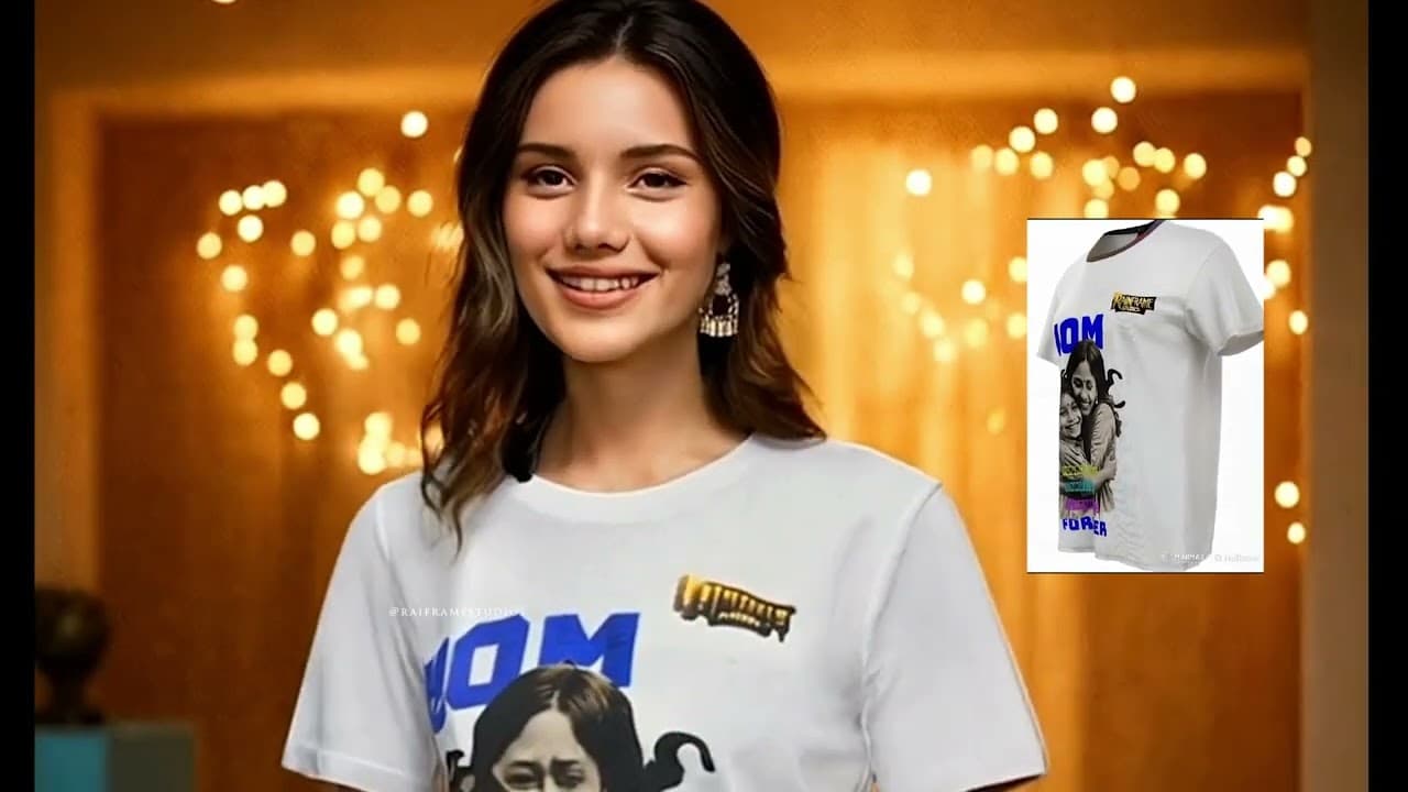 AI Models Fashion Ad