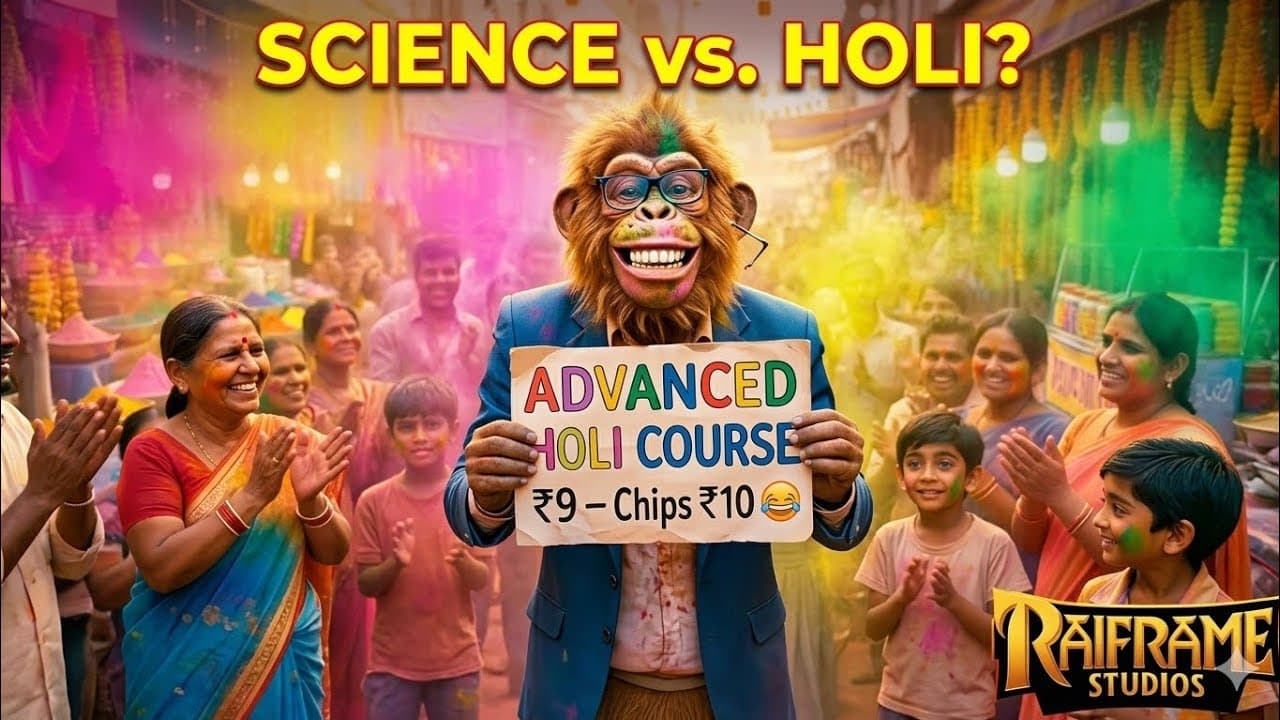 Monkey Man Holi Masterclass