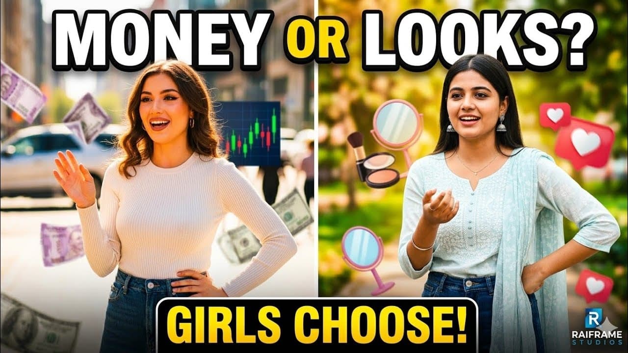 Looks vs Money Experiment